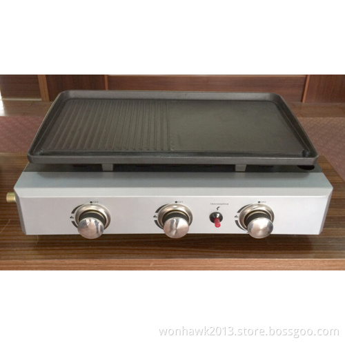 Cast Iron Grate Plancha Gaz